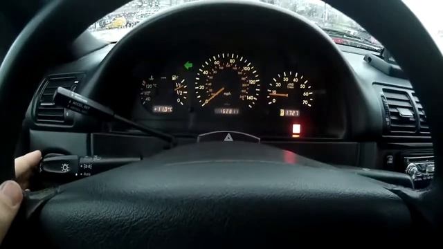 ML320 W163 осмотр. продан