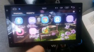 Магнитола Android 5.1 (1Гб RAM, 16Гб flash, Quad Core 4x1.3 МГц)