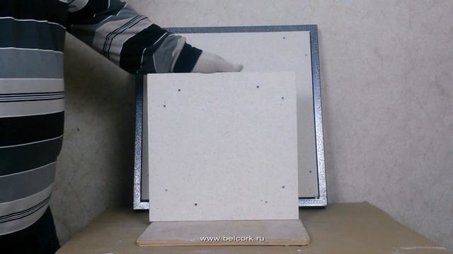 Настенный усиленный люк под тяжелую плитку "Гранит" смотреть онлайн