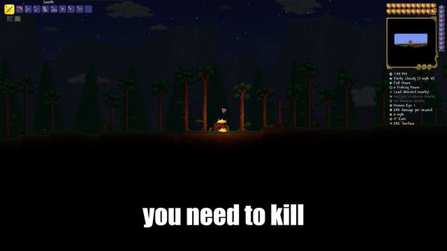 Terraria How To Get Vampire Knives | Terraria Vampire Knives seed 1.4.4.9 смотреть онлайн