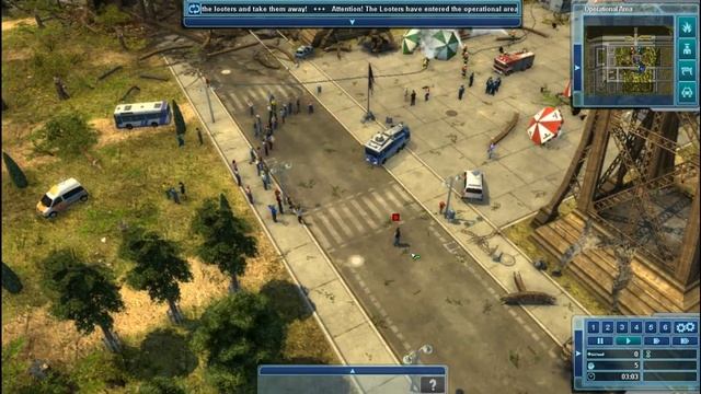 Emergency 2012 Gameplay: Mission 3: Anarchy in Paris смотреть онлайн
