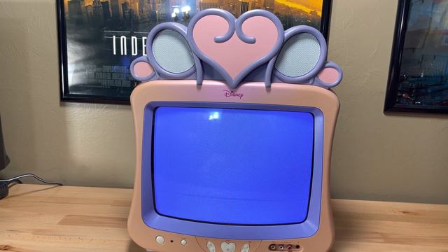 Disney Princess DT1350P-U CRT TV смотреть онлайн