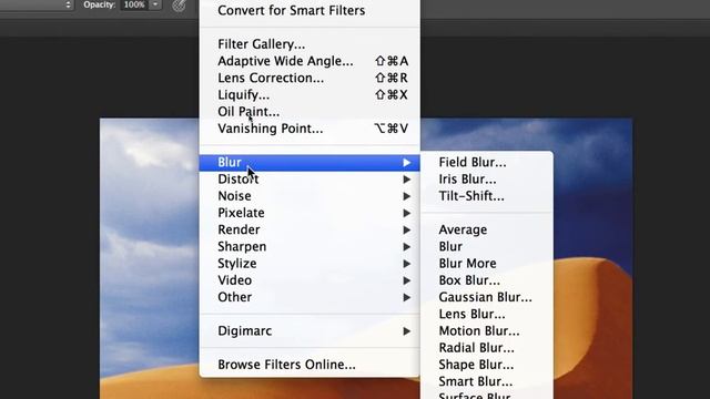 18 Rick Rice's Photoshop brushes_filters_smart filters tutorial смотреть онлайн