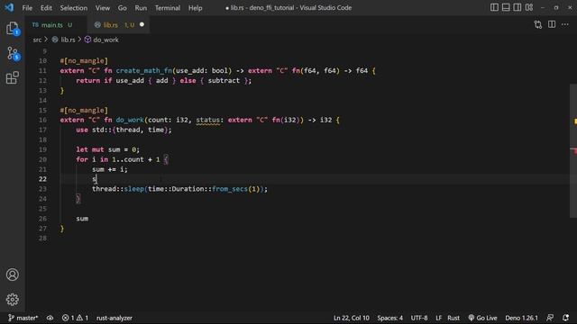 Calling JS Functions In Rust смотреть онлайн