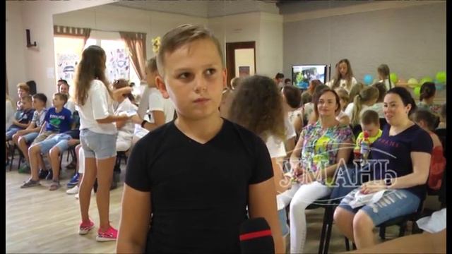 Табір "Амарант"- час веселого та корисного дозвілля. смотреть онлайн