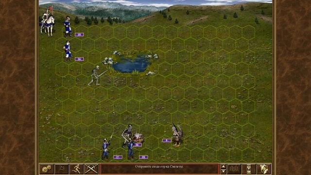 Heroes of Might & Magic III HD Edition Nvidia GeForce GT640 4GB 1920x1080 смотреть онлайн