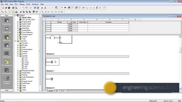How to make pulse counter machine using SIEMENS S7-200 PLC Programming Tutorial смотреть онлайн