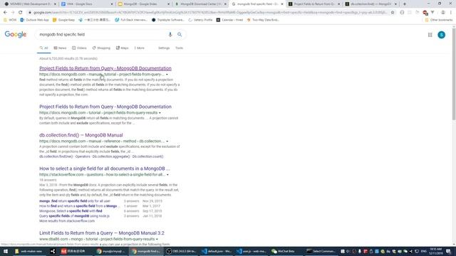 Mongodb + Node.js смотреть онлайн