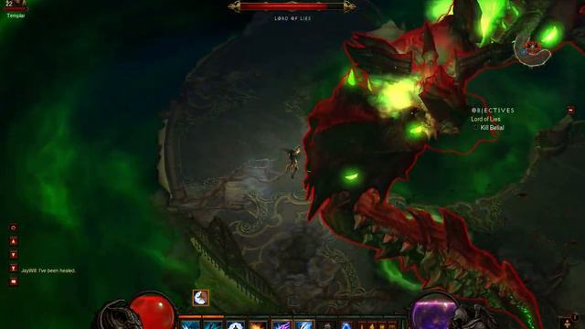 Diablo 3 Wizard vs Belial normal Walkthrough guide смотреть онлайн