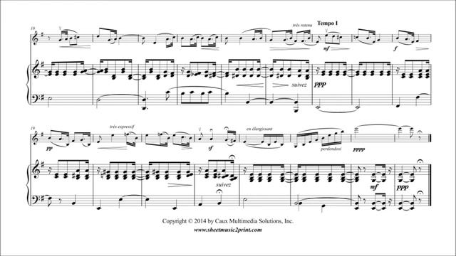 Massenet : Mélodie-Élégie - Invocation - Violin смотреть онлайн