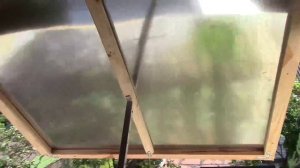 Стеклянный УЛЕЙ для пчел - усовершенствованный вариант прозрачного улья. Художник в ДЕРЕВНЕ