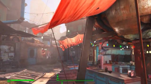 Fallout 4 Новый Год в Даймонд сити смотреть онлайн