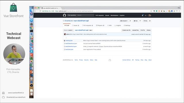 Vue Storefront Setup #02 Technical Webcast - Updated 2018 смотреть онлайн
