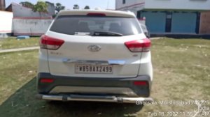 Hyundai Creta Chasis Number Location With VIN Plate..