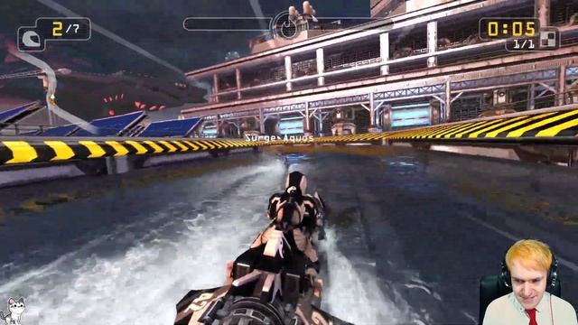 Let's Blindly Stream Riptide GP: Renegade! - Sharing Waves смотреть онлайн