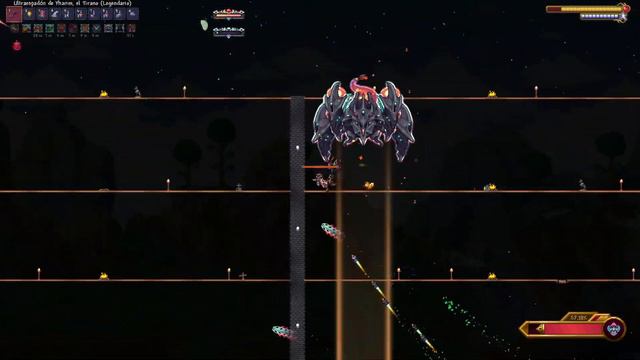 Terraria Calamity Infernum: Astral Aureus | #24 | смотреть онлайн