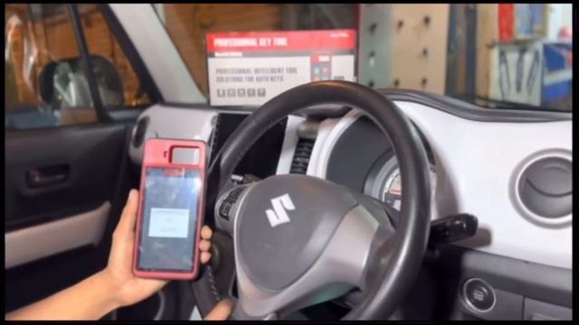 Suzuki Hustler Add Key Autel Km100 #autel #vvdi#xhorse
