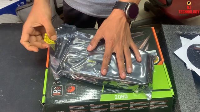 Gigabyte RTX 2060 WINDFORCE OC 6GB Unboxing Review Bangla 2021 смотреть онлайн
