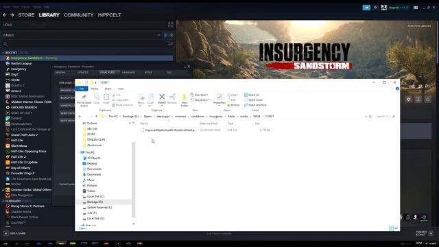 Insurgency Sandstorm - Mod Install And Management - Quick Guide