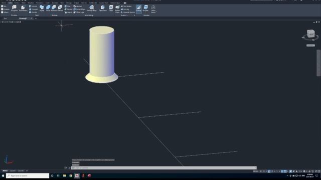 Spec Handle in AutoCAD 2022 Windows смотреть онлайн
