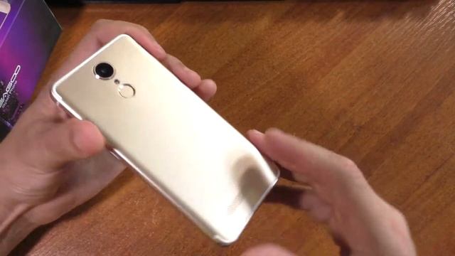 Leagoo M5 EDGE БЕЗРАМОЧНЫЙ ИЗОГНУТЫЙ? Распаковка смотреть онлайн