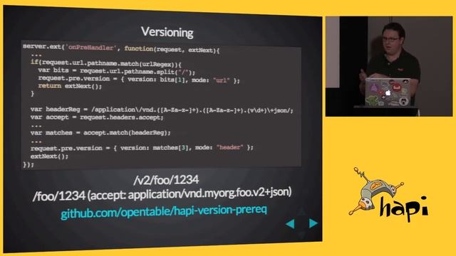 hapiDay Oakland 2014 | Andy Royle: hapi at OpenTable смотреть онлайн