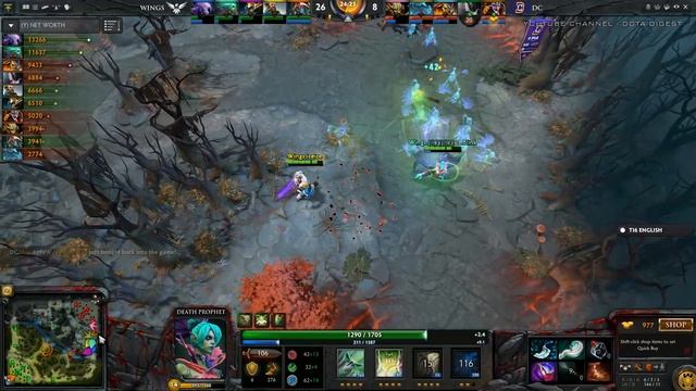 DC vs Wings Grand Final The International 2016 TI6 Highlights [Game 3] Dota 2 смотреть онлайн