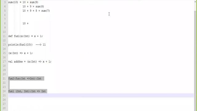 Local Functions or Functions returing Functions in Scala v4 смотреть онлайн
