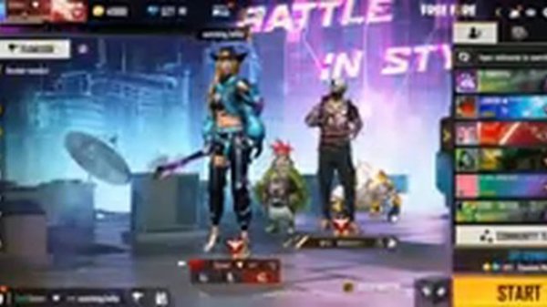 FREE FIRE LIVE IN TELUGU!SONY FF GAMING!GIRL GAMER GIVEAWAY#