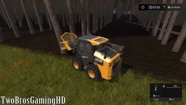 5 Good Ways To Cut Down Trees in Farming Simulator 2017 | It's Pretty Simple | PS4 | Xbox One смотреть онлайн