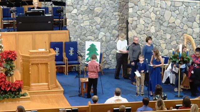 December 24, 2022: 4:30 Christmas Eve Service смотреть онлайн