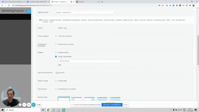 Saiba como instalar o Pixel do Facebook no site Bitrix24 смотреть онлайн