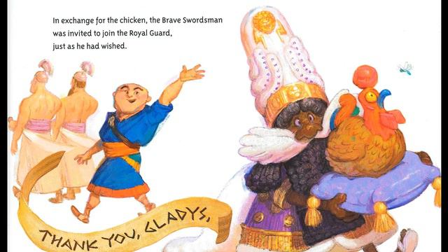Book - Gladys the Magic Chicken смотреть онлайн