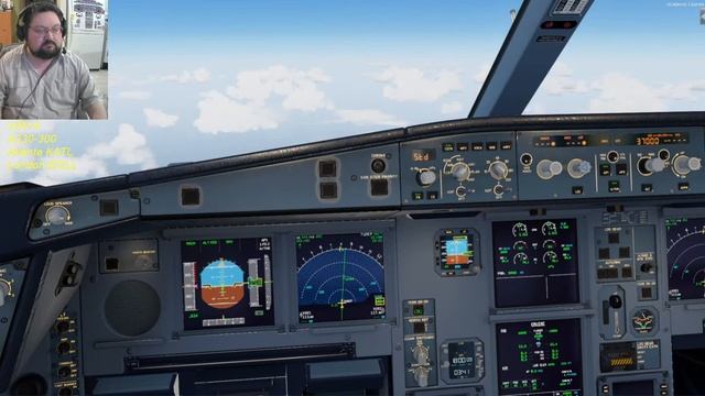 Vatsim Cross the Pond. Aerosoft A330 across the Atlantic. Atlanta to London смотреть онлайн