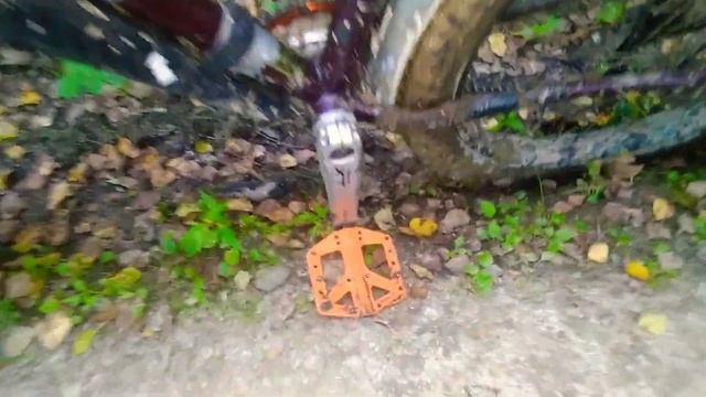 Crank Brothers педали смотреть онлайн