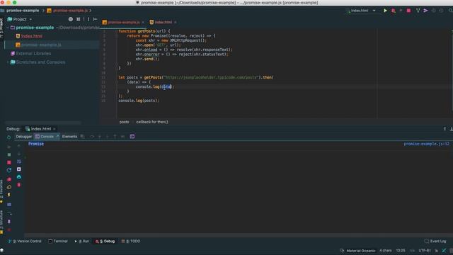 Tutorial on javascript promise смотреть онлайн