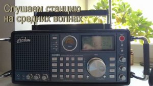 XHDATA D-808 vs Tecsun S-2000