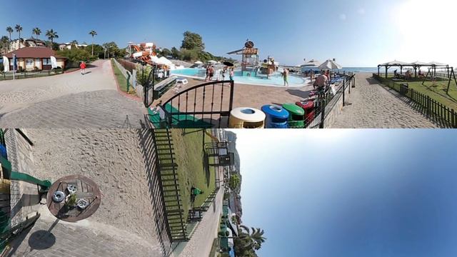 TUI Pascha Bay 360 view Alanya, Turkey 5.9.2017 смотреть онлайн