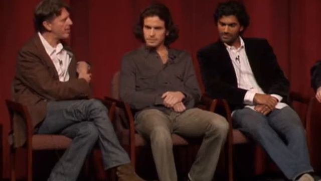 Heroes: Adrian Pasdar And Milo Ventimiglia On Auditions (Paley Center) смотреть онлайн