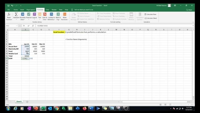 #3 Excel functions with example By Emerging Skillss смотреть онлайн