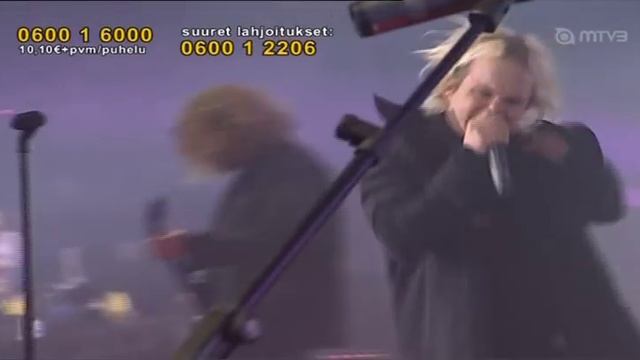 The Rasmus - Livin' in a world without you (live) смотреть онлайн