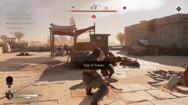The State Official CONTRACT MISSION - ASSASSIN'S CREED MIRAGE Side Mission PS5 смотреть онлайн