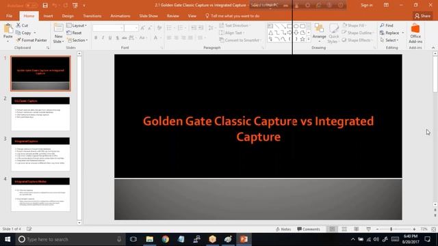 Oracle Golden Gate Architecture Classic capture Vs Intrigrated Capture смотреть онлайн