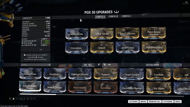 Let's Play Warframe- Pox [2 Forma Build] смотреть онлайн