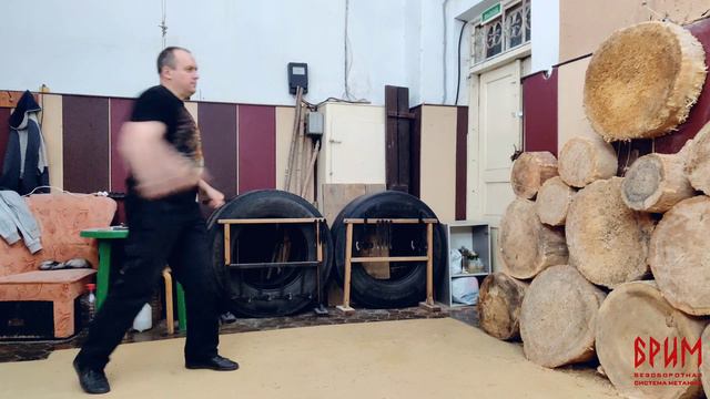 Безоборотное резонансное импульсное метание (БРИМ) снизу хватом плашмя. смотреть онлайн
