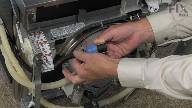 Whirlpool Dishwasher Repair – How to replace the Water Inlet Valve смотреть онлайн