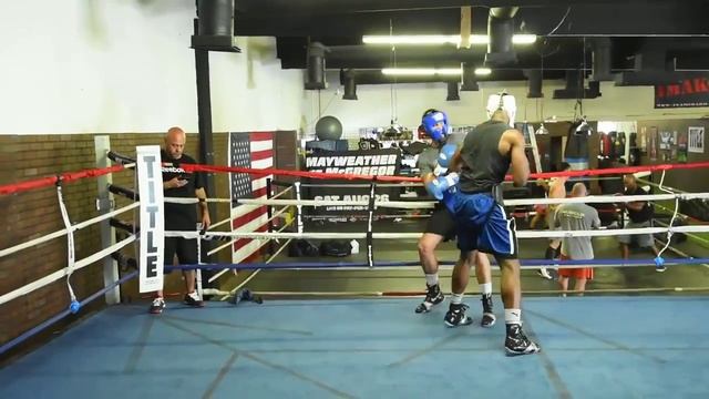 Caleb Plant sparring highlights смотреть онлайн