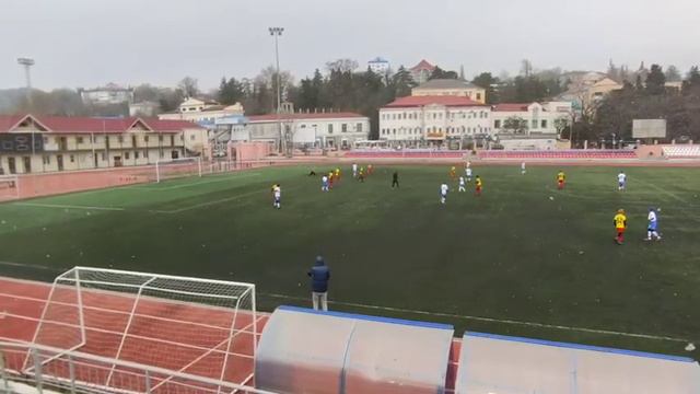 Вторая ответная (гостевая) игра в Первенстве России по футболу, среди ребят 2007 г. смотреть онлайн