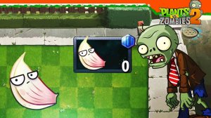 ? ДОЛЬКА ЧЕСНОКА! НОВОЕ РАСТЕНИЕ ? Plants vs Zombies 2 Eclise Растения против зомби