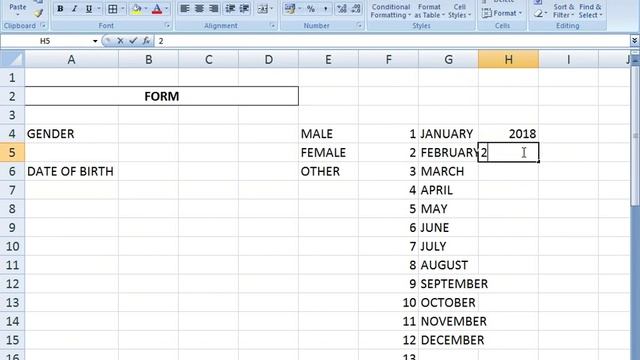 #Excel #Dropdown how to make dropdown in excel ? смотреть онлайн